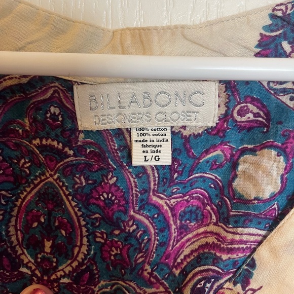 Billabong Boho Shirt - Picture 4 of 5